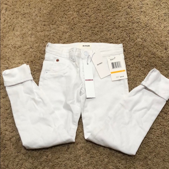 Hudson NWT White Jeans - Picture 3 of 3